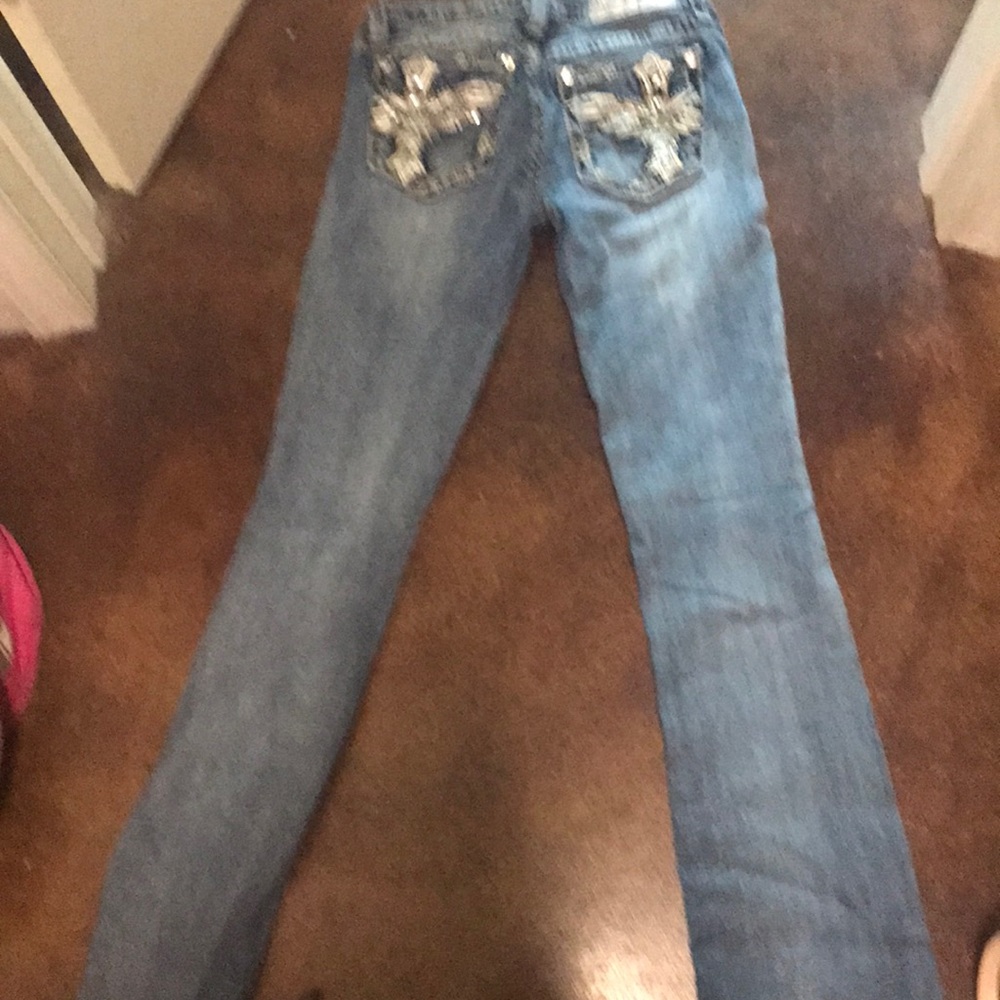 Miss me jeans bout last winter size 26